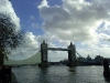 Londonas. Turbūt garsiausias pasaulio tiltas - Tauerio tiltas.
