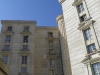Montpellier-Monpeljė. Antigonės kvartalas. Architektas Ricardo Bofill, pradėtas 1977 m.